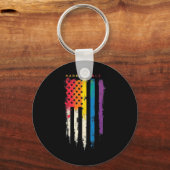 Wheimer Colorful Streak Sleutelhanger (Voorkant)