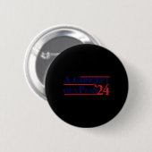 Wheimer een concept van een grappig plan tegen Tru Ronde Button 5,7 Cm (Voorkant /achterkant)