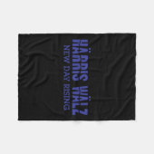 Wheimer New Day Rising Fleece Deken (Voorkant (Horizontaal))