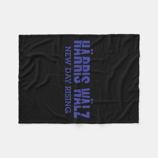 Wheimer New Day Rising Fleece Deken (Voorkant (Horizontaal))