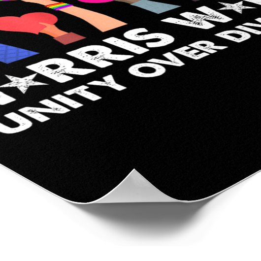 Wheimer Unity Over Division Poster (Hoek)
