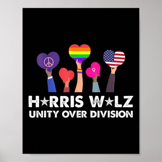 Wheimer Unity Over Division Poster (Voorkant)