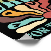 Wheimer voor de mensen Kamala Harris Waltz Poster (Hoek)