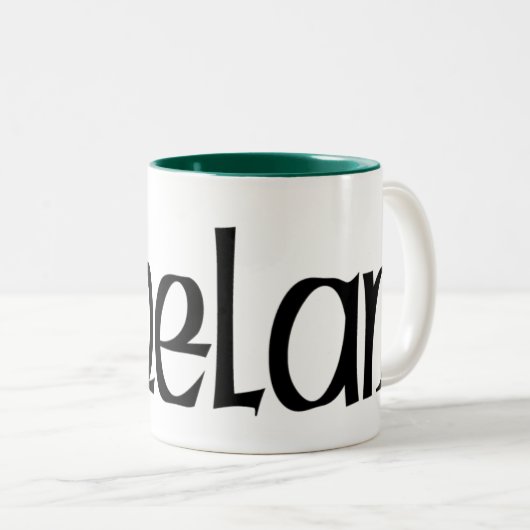 Whelan Celtic Dragon Mok (Voorkant rechts)