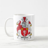 Whelan Family Crest Koffiemok (Links)