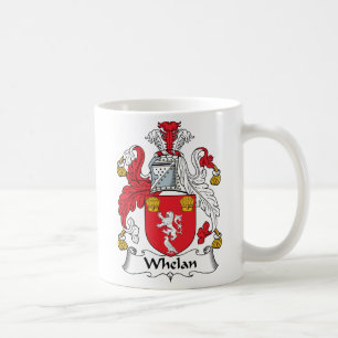 Whelan Family Crest Koffiemok