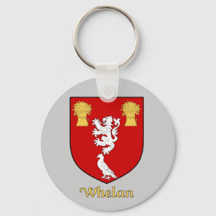 Whelan Family Shield Sleutelhanger