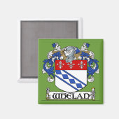 Whelan Wapenmagneet Magneet (Voorkant / Achterkant)