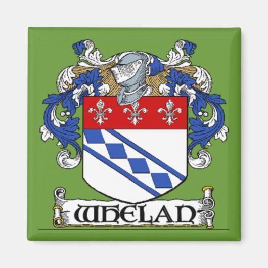 Whelan Wapenmagneet Magneet (Voorkant)