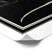 Whelan's Drug Store B&W Poster 16 x 20 (Hoek)