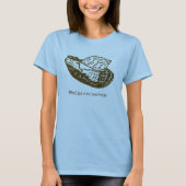 Whelks is het saaie shirt van vrouwen (Voorkant)