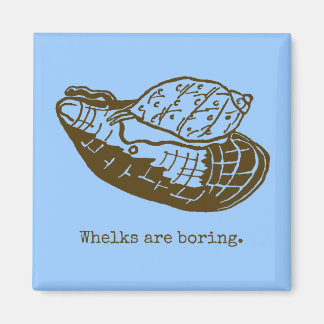 Whelks is saaie magneet