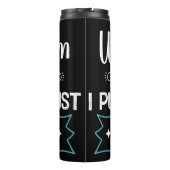 When Afraid Put Trust In God Thermosbeker (Achterkant)