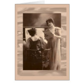 When Charmaine sings dogs howl  Victorian ladies (Voorkant)