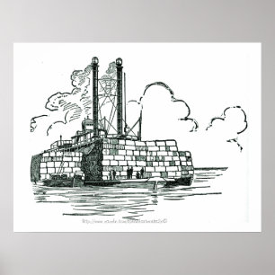 "-'When Cotton was King' (1800-1860)" Poster