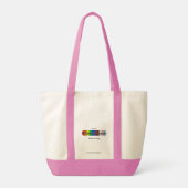 When did compassion become a bad thing? tote bag (Achterkant)