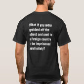When Did ICE become the Secret Police? T-shirt (Achterkant)