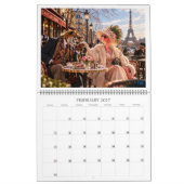 When Dreams Come True – Funny Flamingo & Tiger2027 Kalender (Feb 2027)