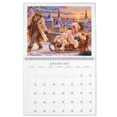 When Dreams Come True – Funny Flamingo & Tiger2027 Kalender (Jan 2027)
