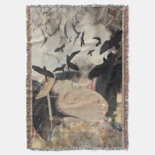 When Dreams Fly Deken (Voorkant Verticaal)