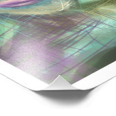 When Earth Speaks ~ Modern Feminine Portrait Foto Afdruk (Hoek)