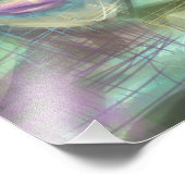 When Earth Speaks ~ Modern Feminine Portrait Foto Afdruk (Hoek)