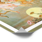 When Fairies Come Out - Ida Outhwaite Print Poster (Hoek)