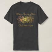 When Flowers Bloom So Does Hope T-shirt (Design voorkant)