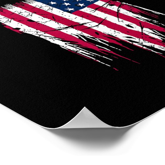 When I Die Don't Let Me Vote Democrat  Poster (Hoek)