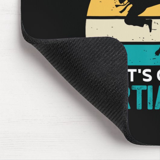 When I Do Karate It's Called Partial Arts 19 Muismat (Hoek)