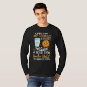 When I Dunk My Cookies In Milk I Think Of You  Coo T-shirt (Voorkant volledig)