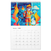 When I Grow Up – Dream Jobs in 3D Kalender (Jan 2026)