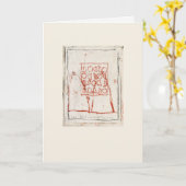 When I look at you, what I see is me Kaart (Gele Bloem)