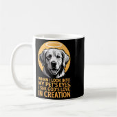 When I Look Into My Pet's Eyes Christian Pets  Koffiemok (Links)