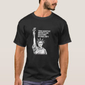 When Injustice Becomes Law Resistance Becomes Duty T-shirt (Voorkant)