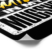 When It Comes To My Child I Will Smile In My Mugsh Poster (Hoek)