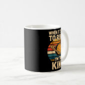 When It Comes To Rings Saturn Retro Planets  Koffiemok (Voorkant rechts)