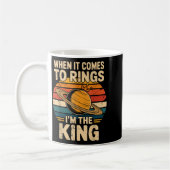 When It Comes To Rings Saturn Retro Planets  Koffiemok (Links)