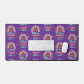 When It Rains Look For Rainbows Bureaumat (Keyboard & Muis)