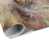 "When Koeien Were Wild" door Charles M Russell Cadeaupapier (Rol Hoek)