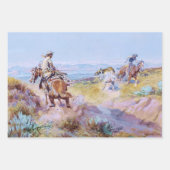 "When Koeien Were Wild" door Charles M Russell Inpakpapier Vel (Voorkant 2)