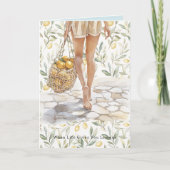 When Life Gives Lemons Make Lemonade Kaart (Voorkant)