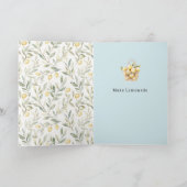 When Life Gives Lemons Make Lemonade Kaart (Binnen)