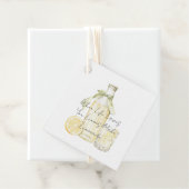 When Life Gives You Lemons Make Lemonade Bedankjes Labels (In situ)