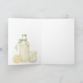 When Life Gives You Lemons Make Lemonade Kaart (Binnen)