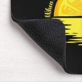 When Life Gives You Lemons Make... - Lemonade  Muismat (Hoek)