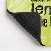 When life gives you lemons make lemonade muismat (Hoek)