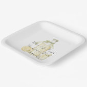 When Life Gives You Lemons Make Lemonade Papieren Bordje (Gebogen)