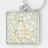 When Life Gives You Lemons Make Lemonade Sleutelhanger (Voorkant)