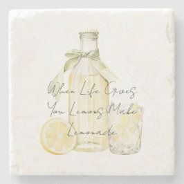 When Life Gives You Lemons Make Lemonade Stenen Onderzetter